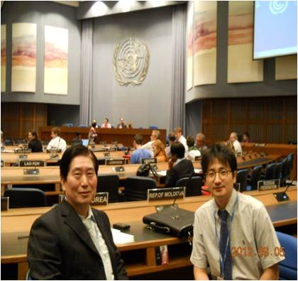 UNFCCC TEC 4차 회의 참석