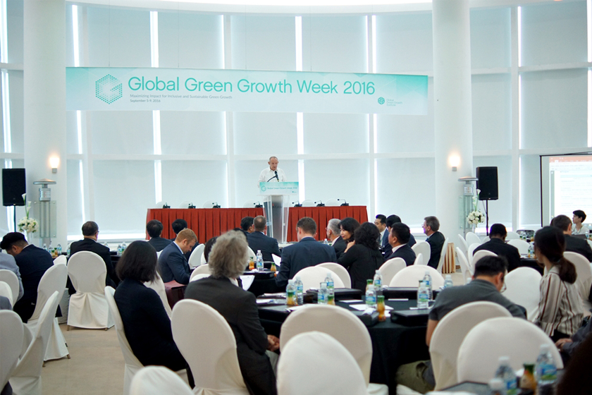 Global Green Growth Week 2016