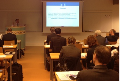 KORANET 주최 한-EU 녹색기술 컨퍼런스 참가