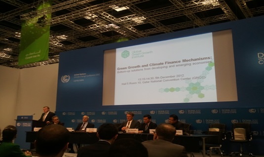 제18차 유엔기후변화협약 당사자총회(UNFCCC COP18) 개최