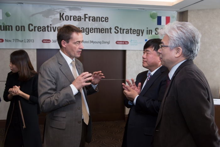 Korean French Forum on Creative Management Strategy in Science and Technology