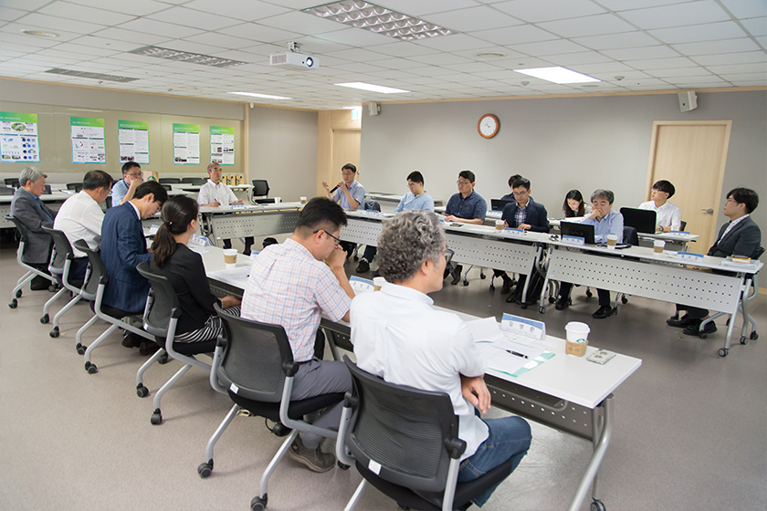 기후기술 R&D사업 경제성 분석 모형개발 1차 총괄자문위 개최