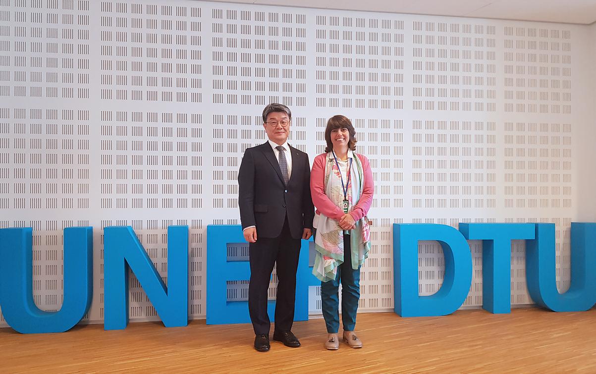 GTC – UNEP-DTU Partnership(UDP) MOU 체결